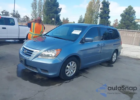 2008 Honda Odyssey Ex-L из США, поврежденный, VIN 5FNRL38748B049197